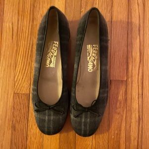 Salvatore Ferragamo Classic Ballet Flat Made in Italy Beautiful Craftsmanship
